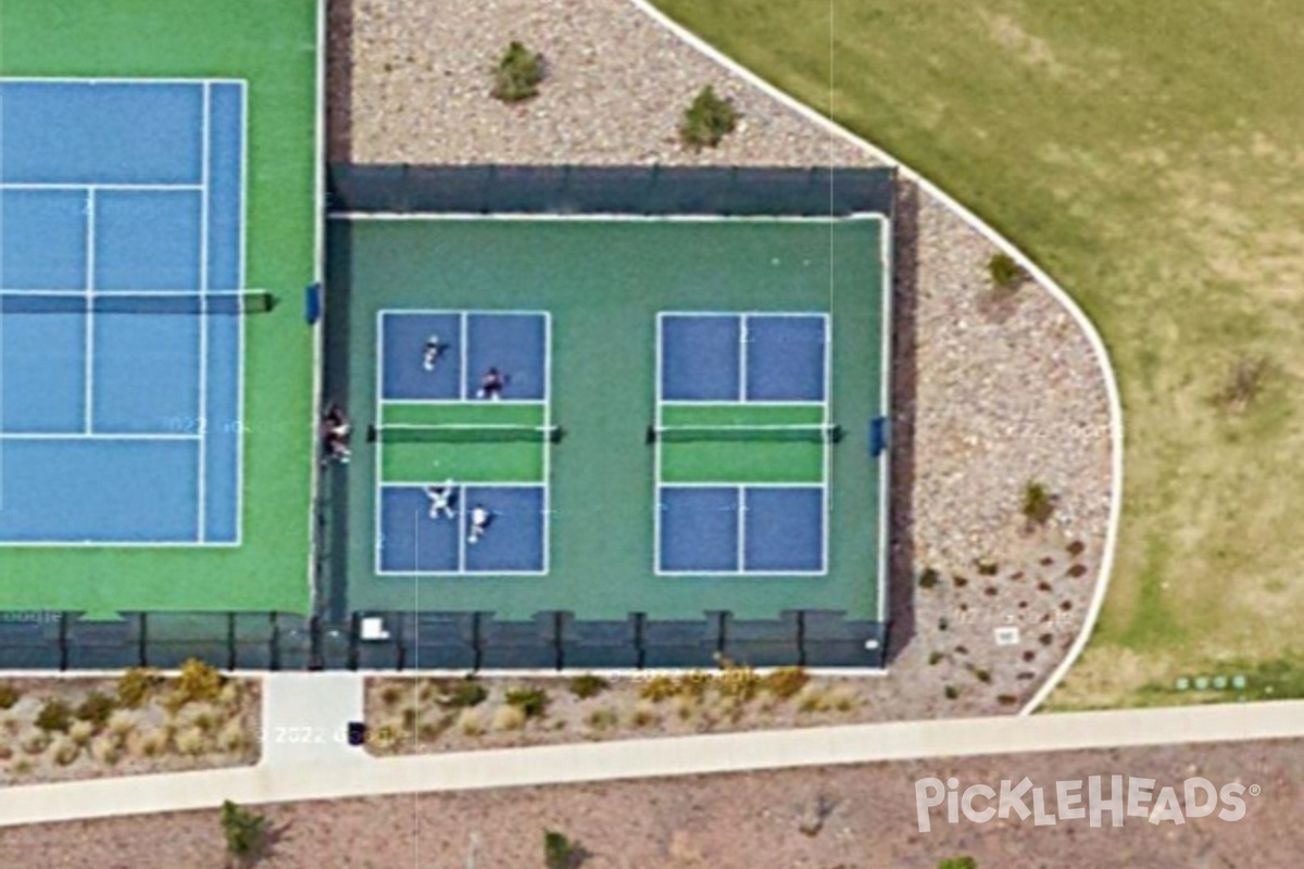 Photo of Pickleball at Harry Crabb Park